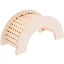 Walmart Hamster Nest Climbing Ladder Multifunctional Wooden Stand Attic Toy Rat Toys Hamster Toy offer