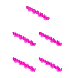 Walmart Raindrops 5 pcs Makeup Storage Rack Makeup Brush Silicone Holder Drying Shelf offer