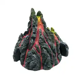 Walmart Simulated Resin Volcano Creative Fish Tank Volcano Ornament Aquarium Volcano Decor offer
