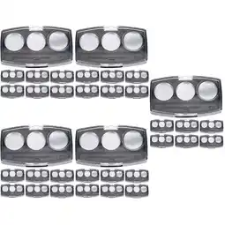 Walmart Set of 5 Eyeshadow Storage Case Cosmetic Pans DIY Tray offer