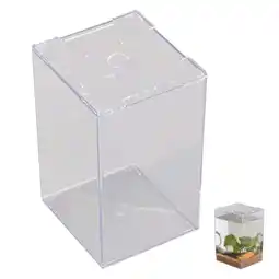 Walmart Betta Fish Tank Desktop Aquarium Decor Container Miniture Decoration Accessories offer
