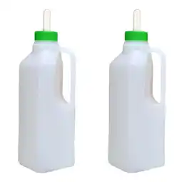 Walmart 2pcs 850ml Sheep Nursing Feeding Bottle Livestock Bottle (Assorted Color) offer