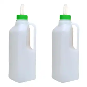 Walmart 2pcs 850ml Sheep Nursing Feeding Bottle Livestock Bottle (Assorted Color) offer