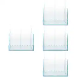 Walmart Raindrops 4 pcs Nail Art Polisher Holder Nail Grinding Display Box Nail Salon Supply offer