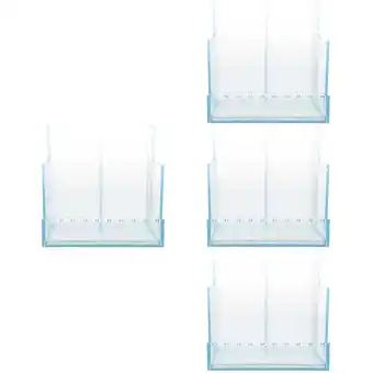 Walmart Raindrops 4 pcs Nail Art Polisher Holder Nail Grinding Display Box Nail Salon Supply offer