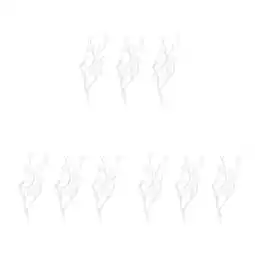 Walmart Raindrops 9 Pcs Delicate DIY Accessories Artificial Coral Branch Funny DIY Antler Headdress offer