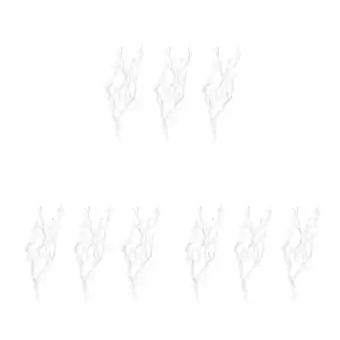 Walmart Raindrops 9 Pcs Delicate DIY Accessories Artificial Coral Branch Funny DIY Antler Headdress offer