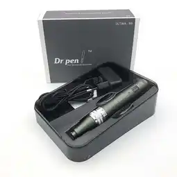Walmart Electric M8W Pen Skin Care Therapy Tool + 5pcs 16pin Replace Cartridges offer