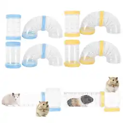 Walmart 2 Sets Rat Enrichment Toys for Cage Tunnel Hamster Pets Puppy offer