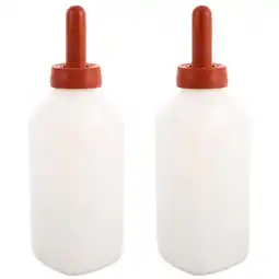 Walmart 2pcs Thicken Lamb Feeding Bottle Goat Milk Bottle Farm Calf Pig Nursing Bottle offer