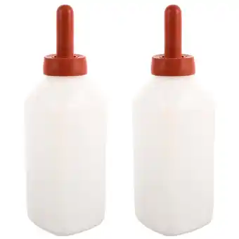 Walmart 2pcs Thicken Lamb Feeding Bottle Goat Milk Bottle Farm Calf Pig Nursing Bottle offer