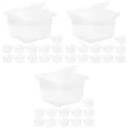 Walmart 3 Pack Tortoise Enclosure Rat Reptile Feeding Box Animals offer