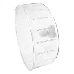Walmart Silent Hedgehog Wheel 1 Set Transparent Rat Wheel for Chinchilla Hamster Accessory offer