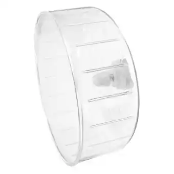 Walmart Silent Hedgehog Wheel 1 Set Transparent Rat Wheel for Chinchilla Hamster Accessory offer