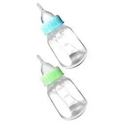 Walmart Raindrops 3 Sets Pet Feeding Bottles Puppy Breeding Bottles Silicone Pacifier Bottles offer