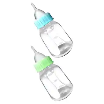 Walmart Raindrops 3 Sets Pet Feeding Bottles Puppy Breeding Bottles Silicone Pacifier Bottles offer