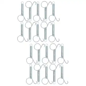 Walmart 20 Pcs Multi-purpose Pet Cage Door Fixing Hook Pigeon Cage Door Spring Hook offer