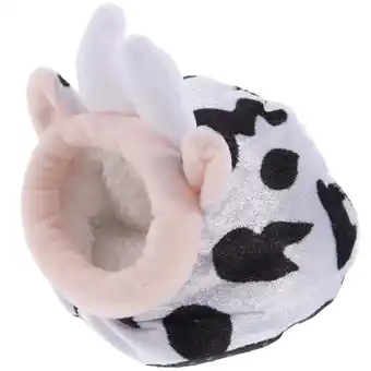 Walmart Set of 2 Hamster Guinea Pig Nest Small Cabin Adorable Bed offer
