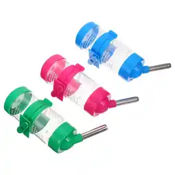 Walmart 2 PCS Hamster Water Nipple Pet Fountain Mouse Bottle Small Feeder offer