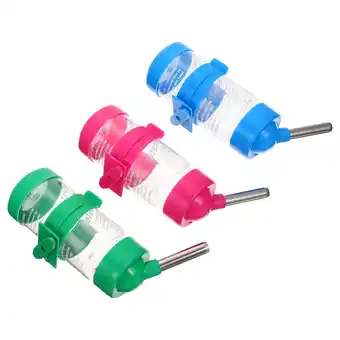Walmart 2 PCS Hamster Water Nipple Pet Fountain Mouse Bottle Small Feeder offer