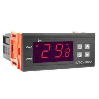 Walmart 1pc Digital Temperature Controller Thermostat Incubator for Aquarium Fish Tank offer