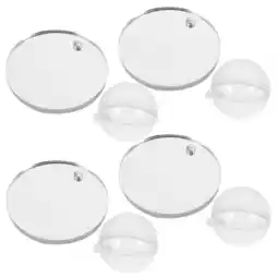 Walmart 4Pcs Professional Fish Training Mirrors Betta Fish Mirrors Fish Tank Mirrors Aquarium Accessory offer