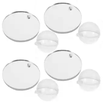 Walmart 4Pcs Professional Fish Training Mirrors Betta Fish Mirrors Fish Tank Mirrors Aquarium Accessory offer