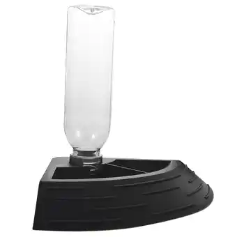 Walmart Turtle Drinker Fountain The Animal Pet Water Dispenser Animals Black offer