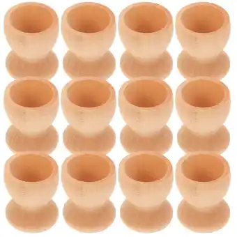 Walmart Raindrops 96 Pcs Modern Egg Cups Refrigerator Egg Tray Containers Hand Drawing Egg Holders offer