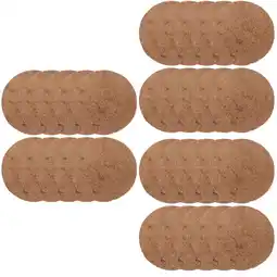 Walmart Raindrops 30 Pcs Natural Palm Pads Breeding Eggs Mats Bird Nesting Pads Pet Supplies offer