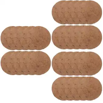 Walmart Raindrops 30 Pcs Natural Palm Pads Breeding Eggs Mats Bird Nesting Pads Pet Supplies offer