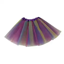 Walmart ATOGUTA Tutu Skirt Toddler Elastic Stretchy Tulle Dress, Sizes 2T-8 offer