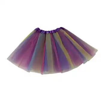 Walmart ATOGUTA Tutu Skirt Toddler Elastic Stretchy Tulle Dress, Sizes 2T-8 offer