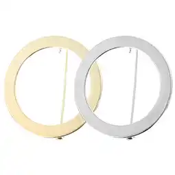 Walmart Shawl Clasps Scarf Brooch Pin: 2Pcs Decorative Clips for Clothing offer