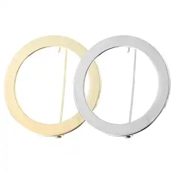 Walmart Shawl Clasps Scarf Brooch Pin: 2Pcs Decorative Clips for Clothing offer