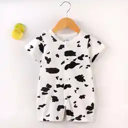 Walmart ATOGUTA New Born Baby Girls Outfit Short Sleeve Thin New Soft Onesie White, Sizes 0-12M offer