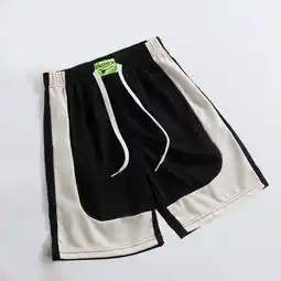 Walmart ATOGUTA Boys Shorts Summer Savings Sports Casual Hot Pants Beach Shorts Black, Size 2-12 offer