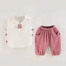Walmart ATOGUTA Boys Outfits Summer Savings Tank Tops with Shorts 2T-5T offer