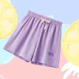 Walmart ATOGUTA Girls Shorts Summer Savings Thin Casual Soft Sports Running Shorts 2-10 Years offer