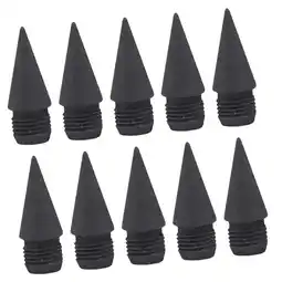 Walmart Raindrops Graphite Pencil Replacement Tips for Home Use Black Color 10 Pieces Lightweight Portable offer