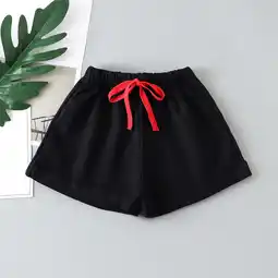 Walmart ATOGUTA Athletic Shorts for Girls Summer Savings Thin Casual Sports Cotton Beach Pants 2-7 Years offer