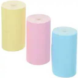 Walmart 3 Rolls Thermal Transfer Paper Printing Sticker Planner Stickers offer
