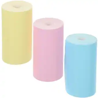 Walmart 3 Rolls Thermal Transfer Paper Printing Sticker Planner Stickers offer