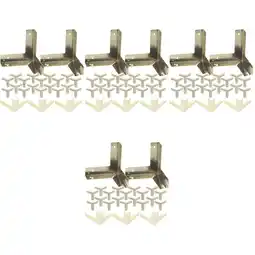 Walmart Set of 4 Decorative Edges Covers Window Adhesive Corner Guard Protector Golden offer