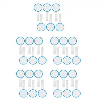 Walmart Raindrops 30 Pcs Game White Boards Single Sided Paddles Handheld Whiteboards Padding Whiteboards offer