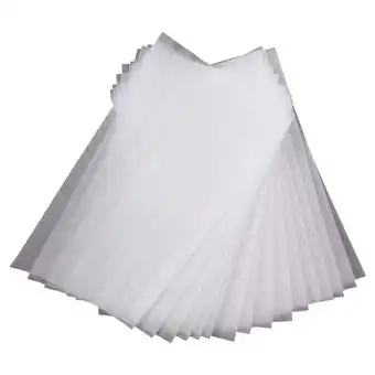 Walmart 50 Sheets Pearl Cotton Highlighter Highlighters Hair Dye Paper Pens Travel White offer