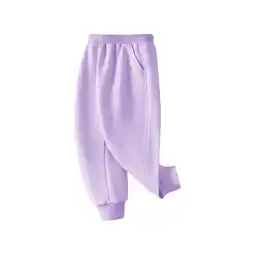 Walmart Chbgutlmr Toddler Baby Boys Girls Sweatpants Elastic Waist Casual Pants Athletic Joggers Solid Color offer