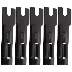 Walmart Raindrops 10 pcs Flagpole Holder Riding Flag Pole Bracket Metal Flagpole Base Flagpole Holder offer