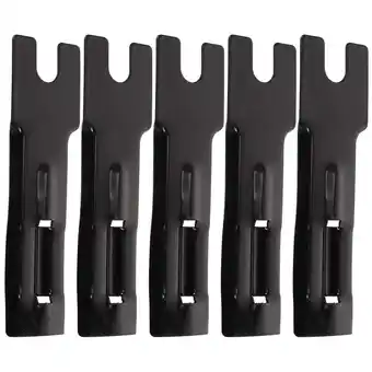Walmart Raindrops 10 pcs Flagpole Holder Riding Flag Pole Bracket Metal Flagpole Base Flagpole Holder offer