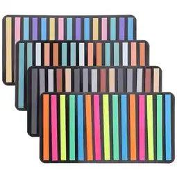 Walmart unbranded 4 Sets Lined Notes Highlighter Tape Noticeable Notes offer